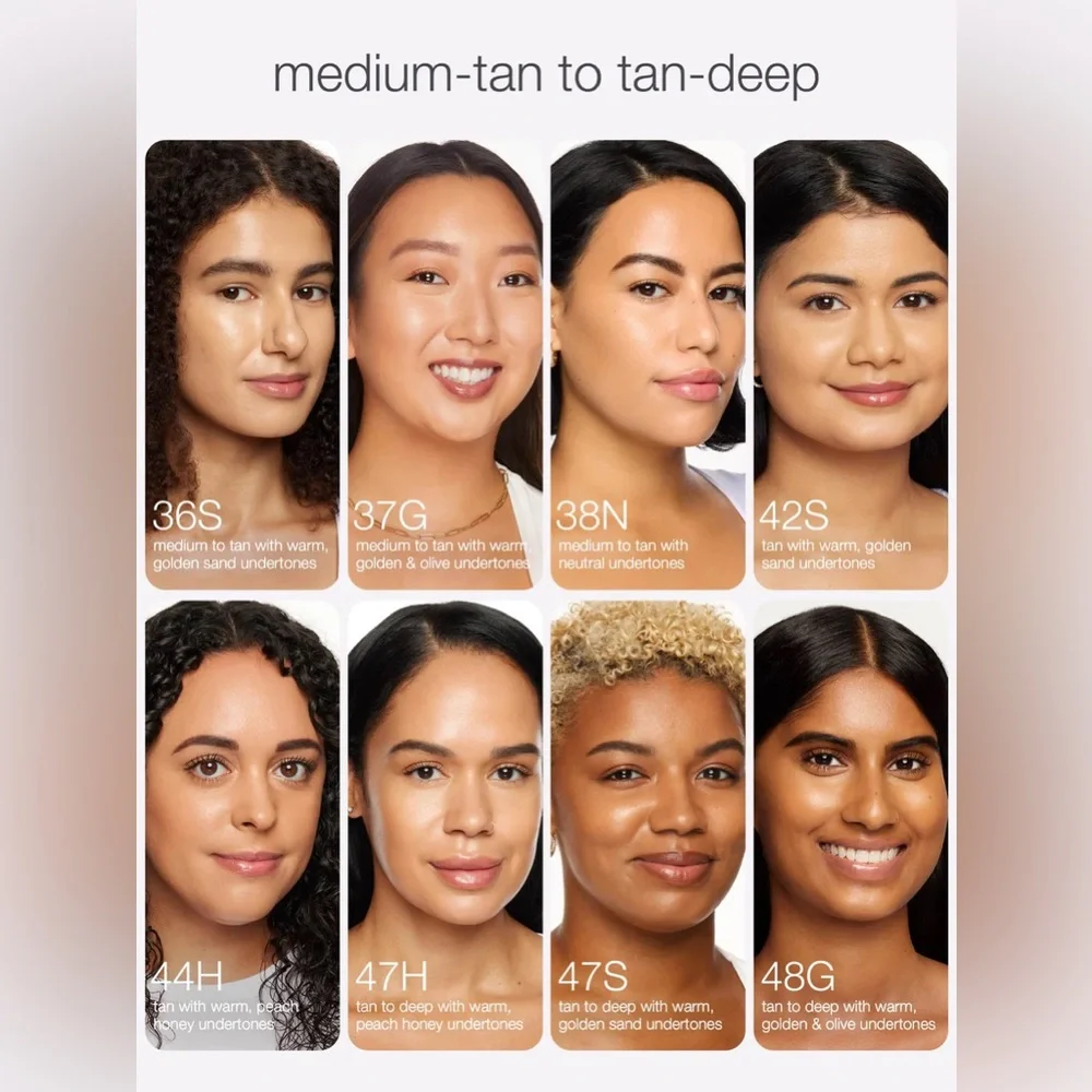 44H Tan Skin Warm Peach Tarte Shape Tape Radiant Concealer Brand New in Box